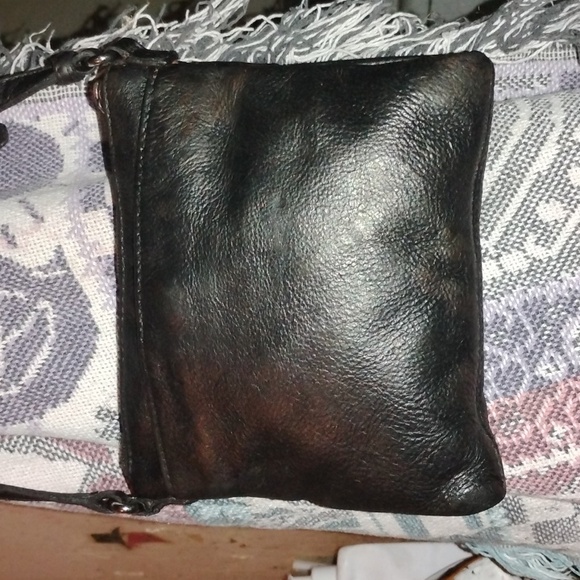 Michael Kors Black Crossbody Bag with Silver Logo - Picture 2 of 3